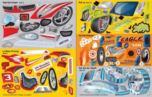 Der große Stickerspaß: Autos vom Usborne Verlag